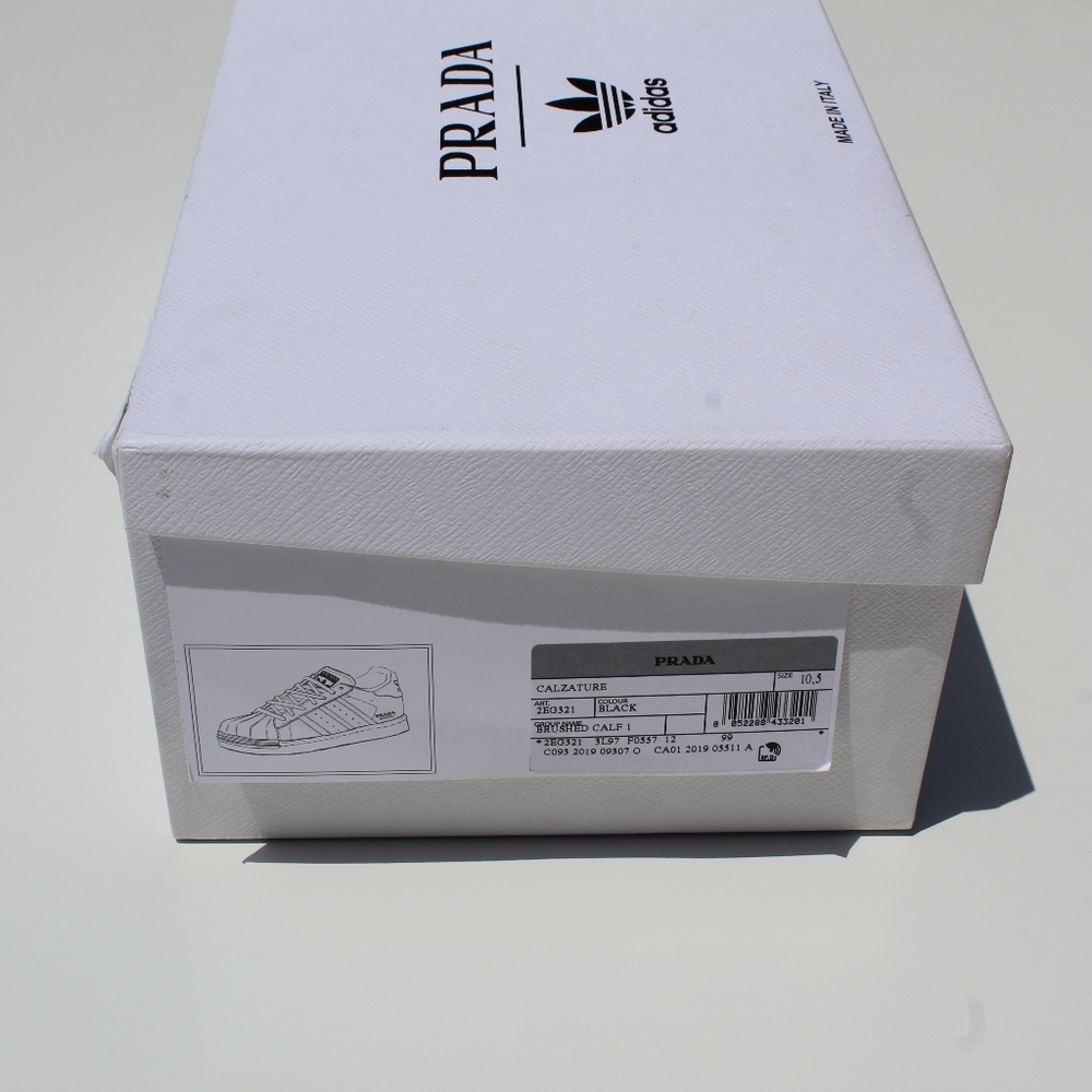 Prada X Adidas superstar